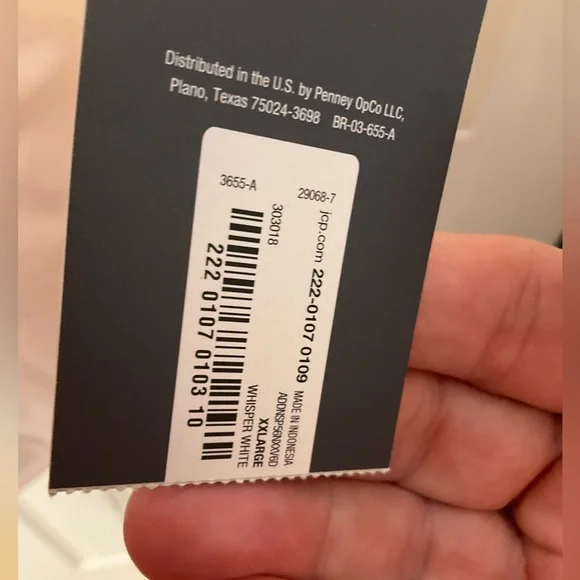 NWT Worthington Whisper White color Dress - Picture 5 of 5